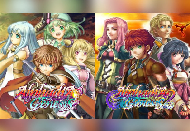 Alphadia Genesis 1 & 2 XBOX One Account