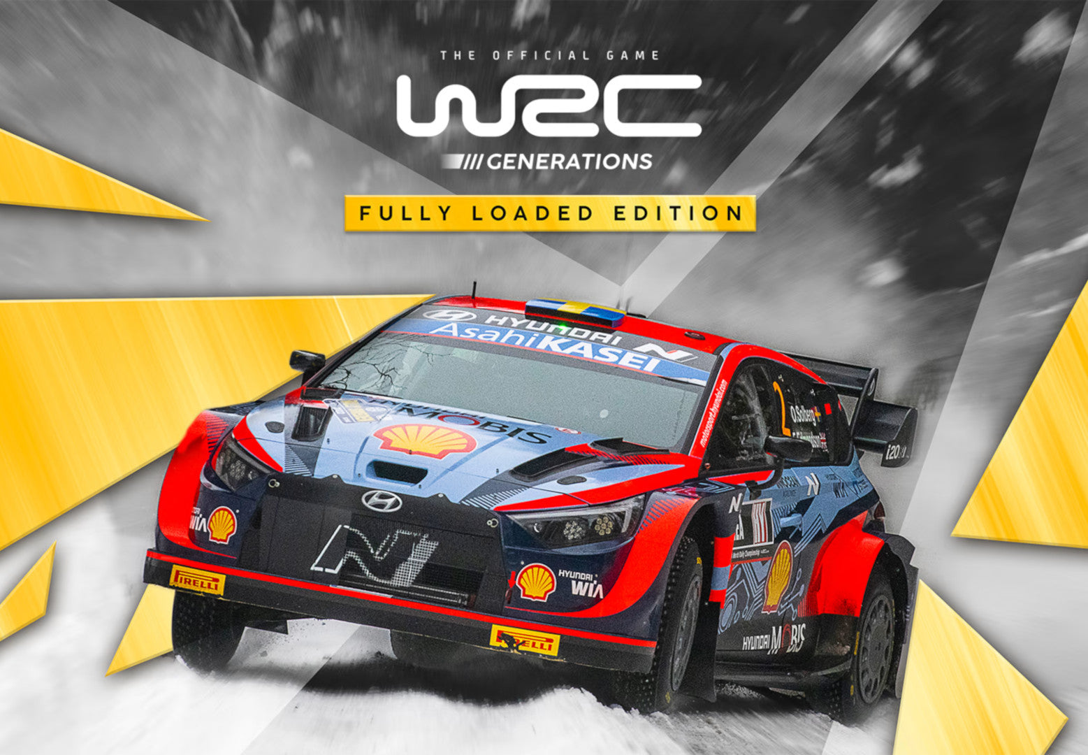 WRC Generations Fully Loaded Edition XBOX One Account