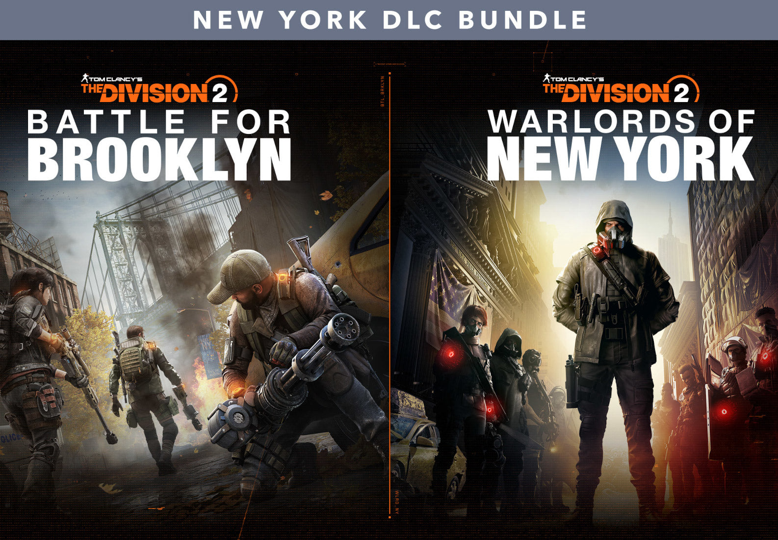 Tom Clancy's The Division 2 New York DLC Bundle XBOX One / Xbox Series X|S CD Key
