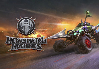 Heavy Metal Machines - Dirt Devil Pack DLC PC Steam CD Key