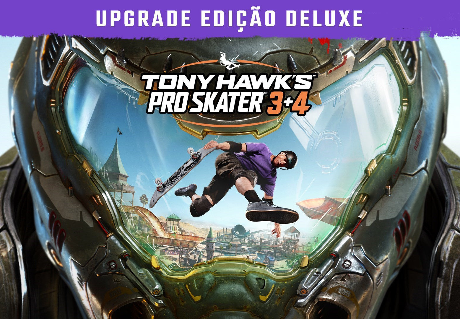Tony Hawk's Pro Skater 3 + 4 - Deluxe Edition Upgrade DLC XBOX One / Xbox Series X|S / PC CD Key