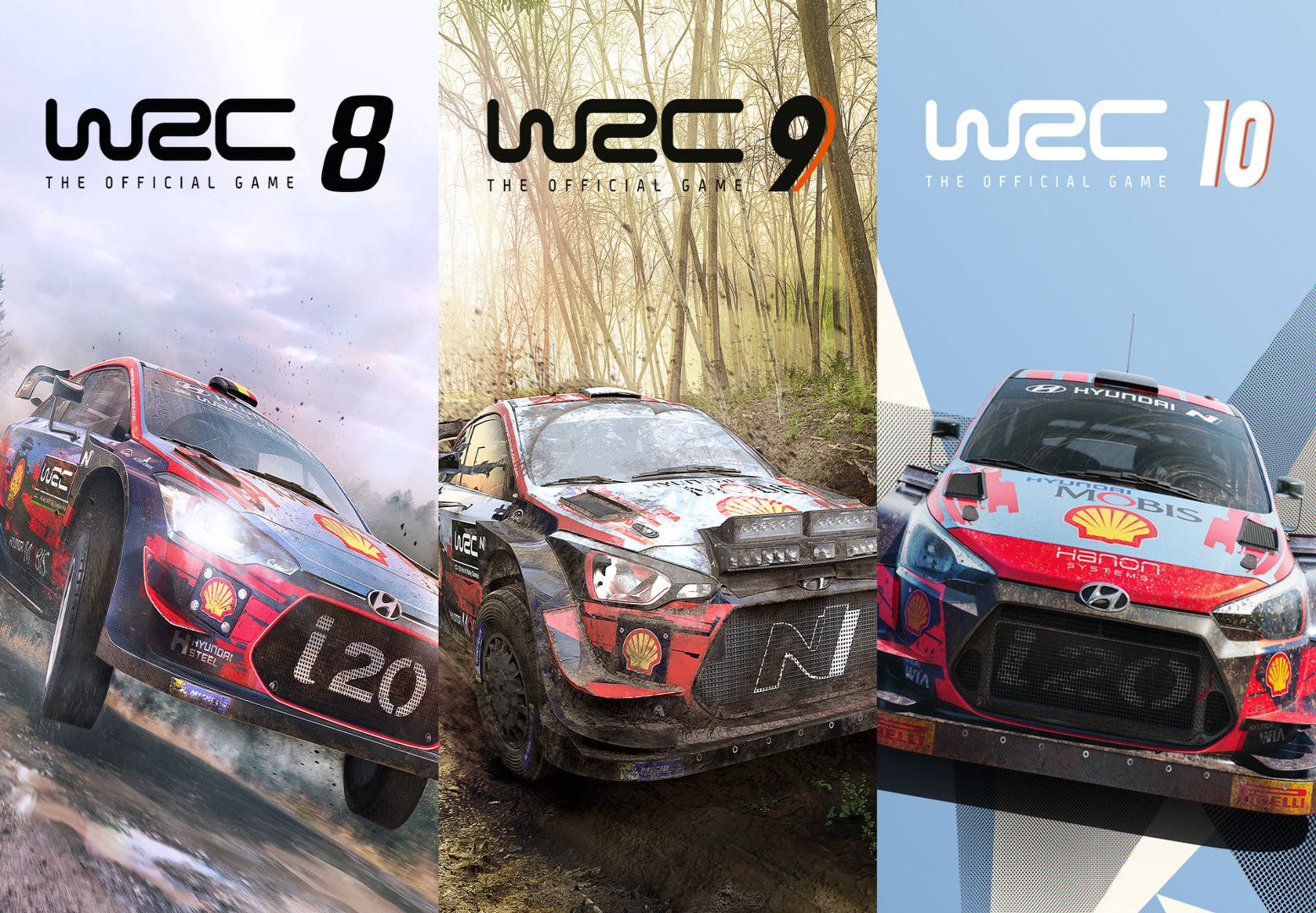WRC Collection Vol. 2 EU XBOX One CD Key