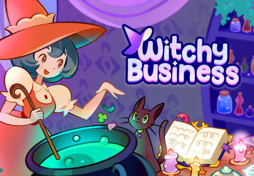 Witchy Business EU PC Steam CD Key