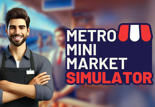 Metro Mini Market Simulator PC Steam CD Key