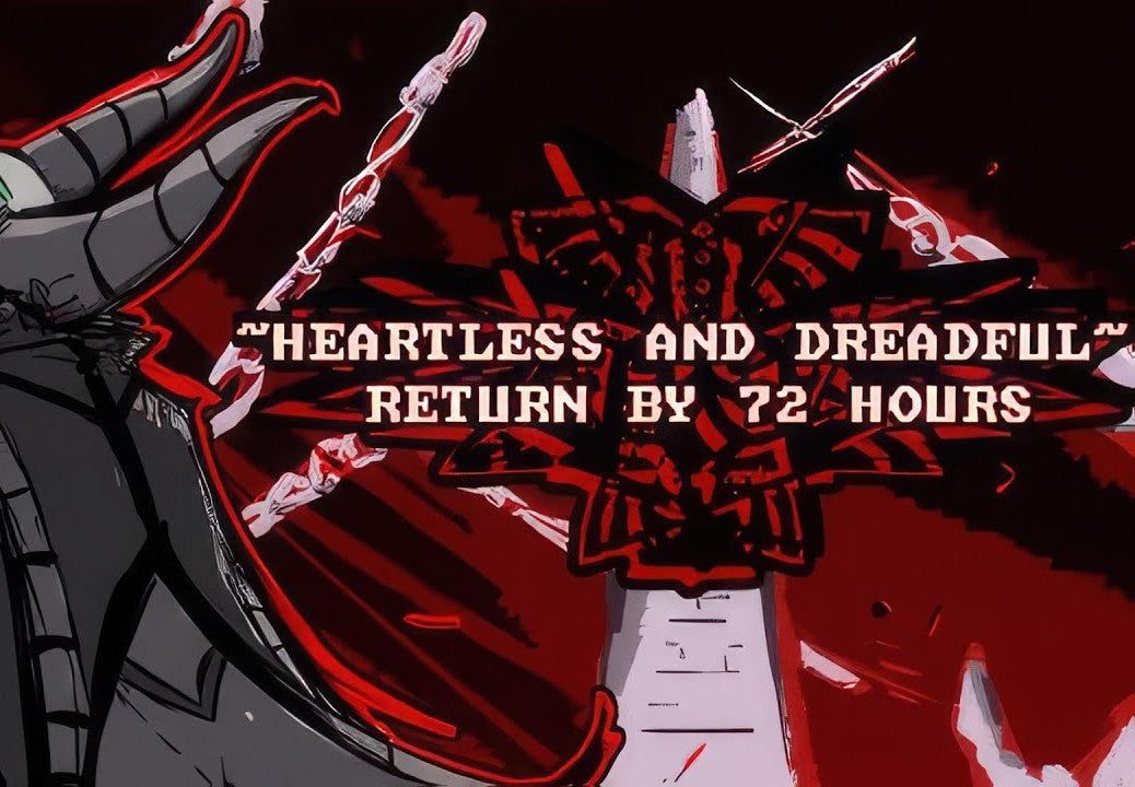 Heartless & Dreadful : Return by 72 Hours PC Steam CD Key