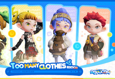 POPUCOM Too Many Clothes Edition PC Steam Account