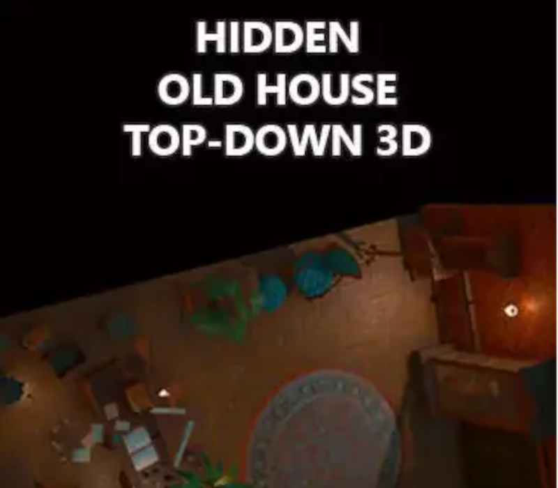 Hidden Old House Top-Down 3D PC Steam CD Key