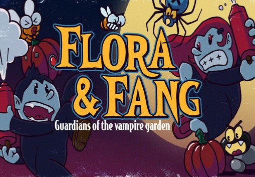 Flora & Fang: Guardians of the Vampire Garden PC Steam CD Key
