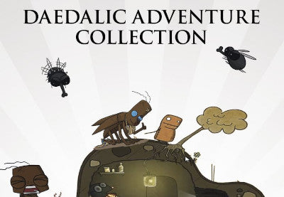 Daedalic Adventure Collection PC Steam CD Key