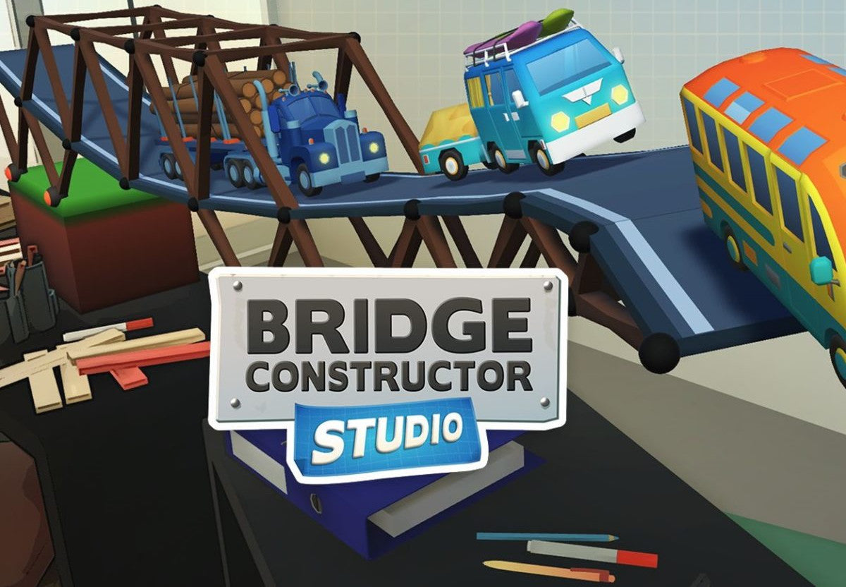 Bridge Constructor Studio PC Steam CD Key