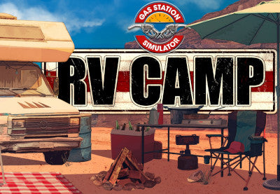 Gas Station Simulator - RV Camp DLC PC Steam CD Key