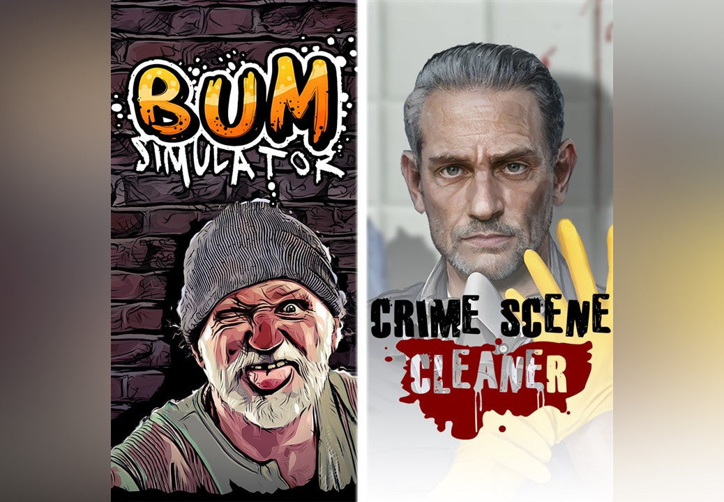 Bum Simulator & Crime Scene Cleaner XBOX One / Xbox Series X|S Account