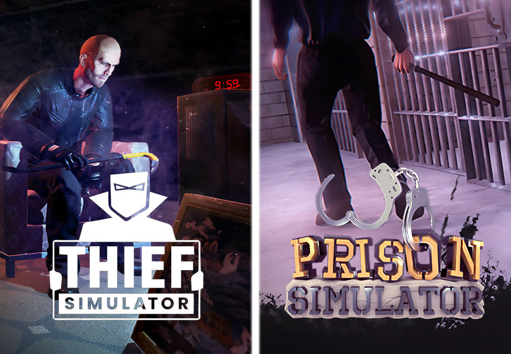 Thief Simulator & Prison Simulator XBOX One / Xbox Series X|S Account