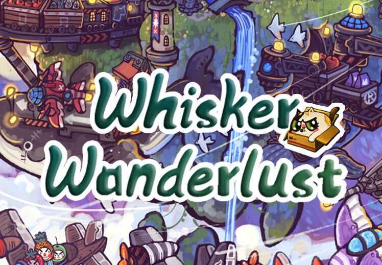 Whisker Wanderlust: The Wondrous Journey PC Steam CD Key