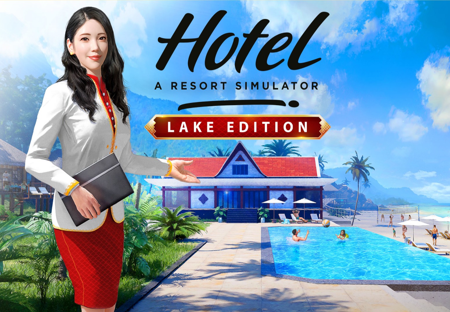Hotel: A Resort Simulator - Lake Edition PC Steam CD Key