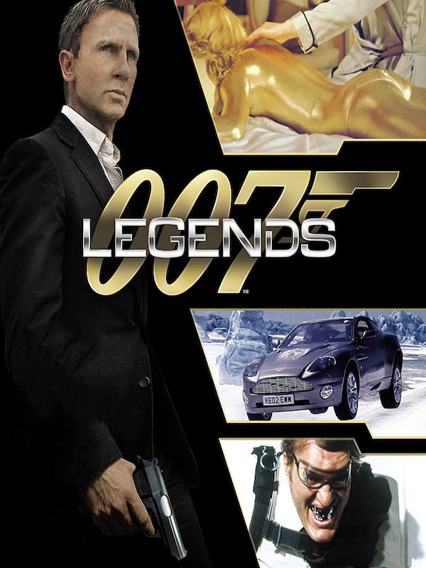 007 Legends + Skyfall DLC Steam CD Key