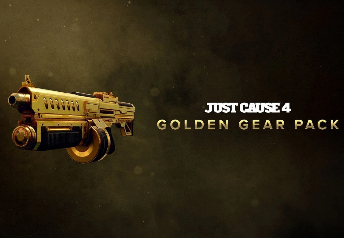 Just Cause 4 - Golden Gear Pack Steam CD Key