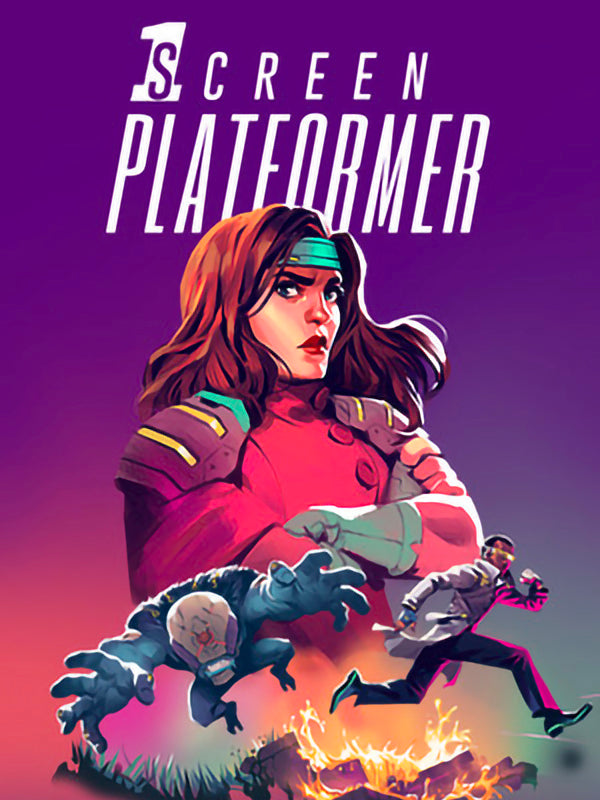 1 Screen Platformer Steam CD Key