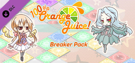 100% Orange Juice - Breaker Pack DLC Steam CD Key