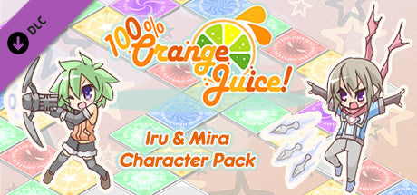 100% Orange Juice - Iru & Mira Character Pack DLC Steam CD Key
