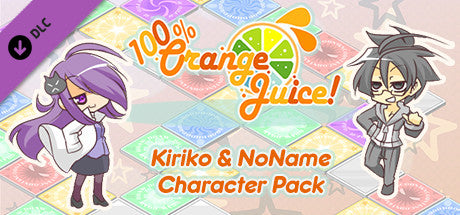 100% Orange Juice - Kiriko & NoName Pack DLC Steam CD Key