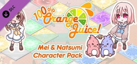 100% Orange Juice - Mei & Natsumi Character Pack DLC Steam CD Key