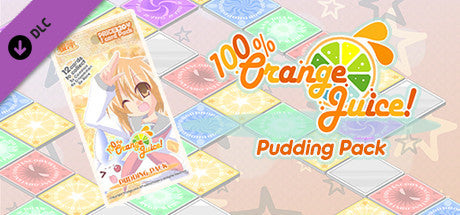 100% Orange Juice - Pudding Pack DLC Steam CD Key
