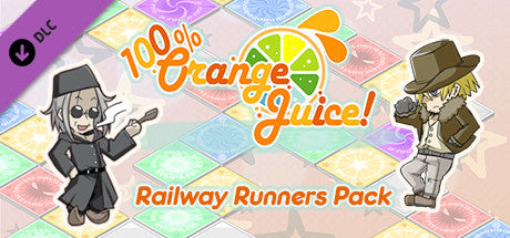 100% Orange Juice - Railway Runners Pack DLC Steam CD Key