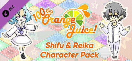 100% Orange Juice - Shifu & Reika Character Pack DLC Steam CD Key