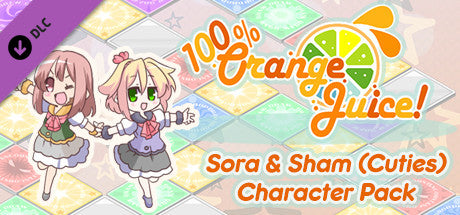 100% Orange Juice - Sora & Sham (Cuties) Character Pack DLC Steam CD Key