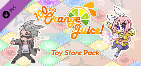 100% Orange Juice - Toy Store Pack DLC Steam CD Key