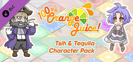 100% Orange Juice - Tsih & Tequila Character Pack DLC Steam CD Key