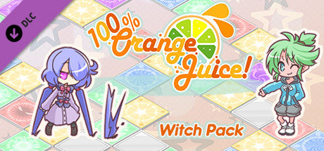 100% Orange Juice - Witch Pack DLC Steam CD Key