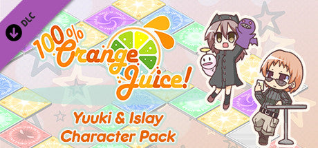 100% Orange Juice - Yuuki & Islay Character Pack DLC Steam CD Key