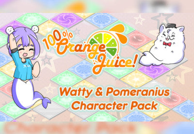 100% Orange Juice - Watty & Pomeranius Character Pack DLC Steam CD Key