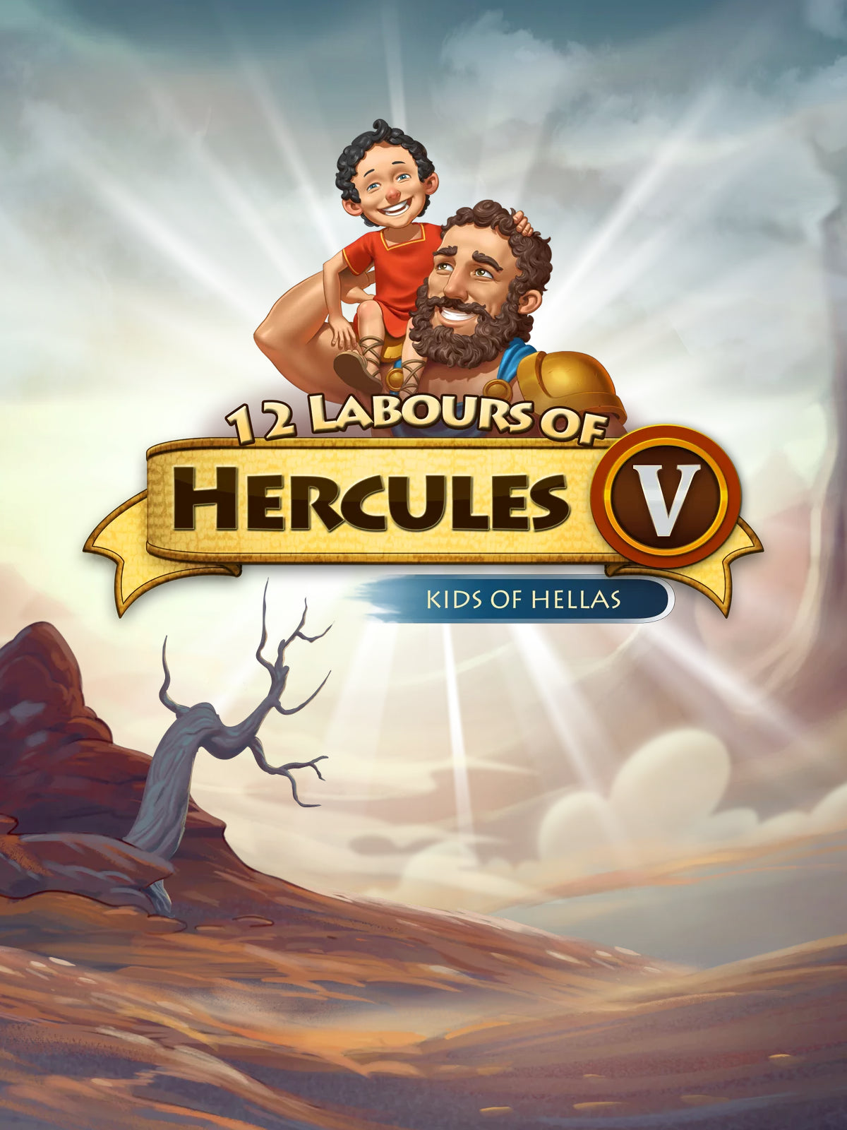 12 Labours of Hercules V: Kids of Hellas Steam CD Key