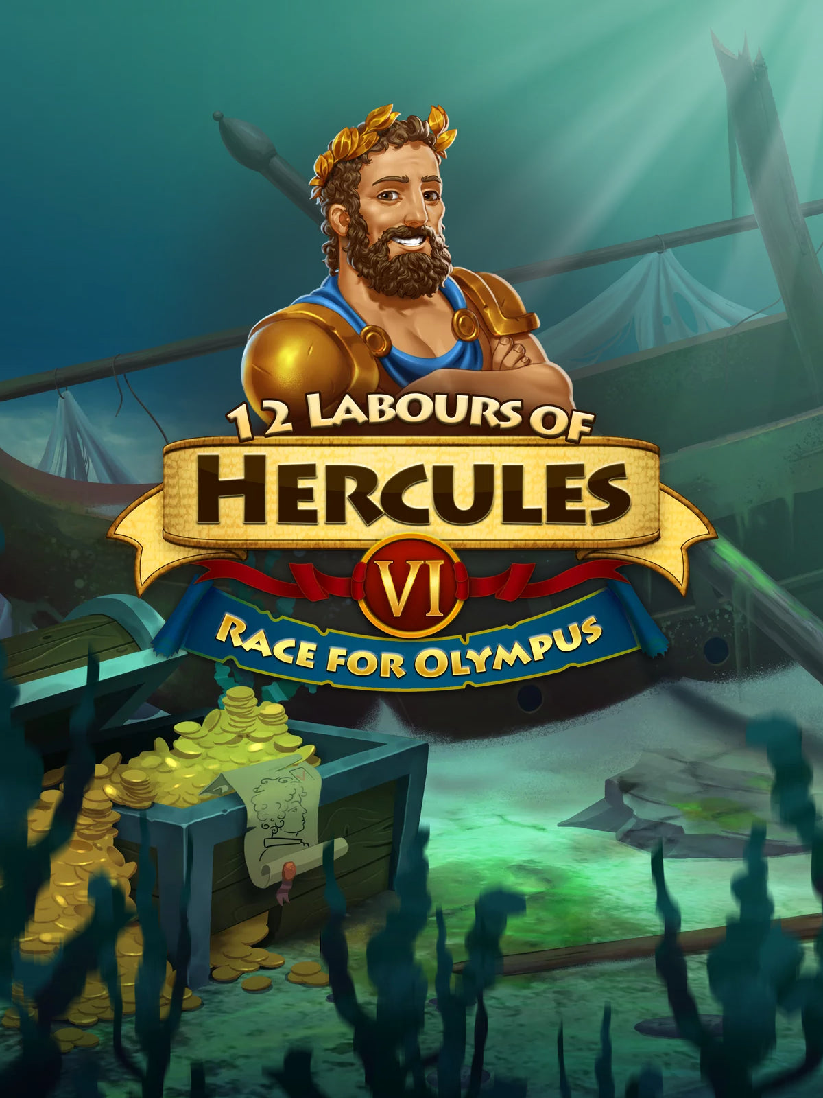 12 Labours of Hercules VI: Race for Olympus Steam CD Key