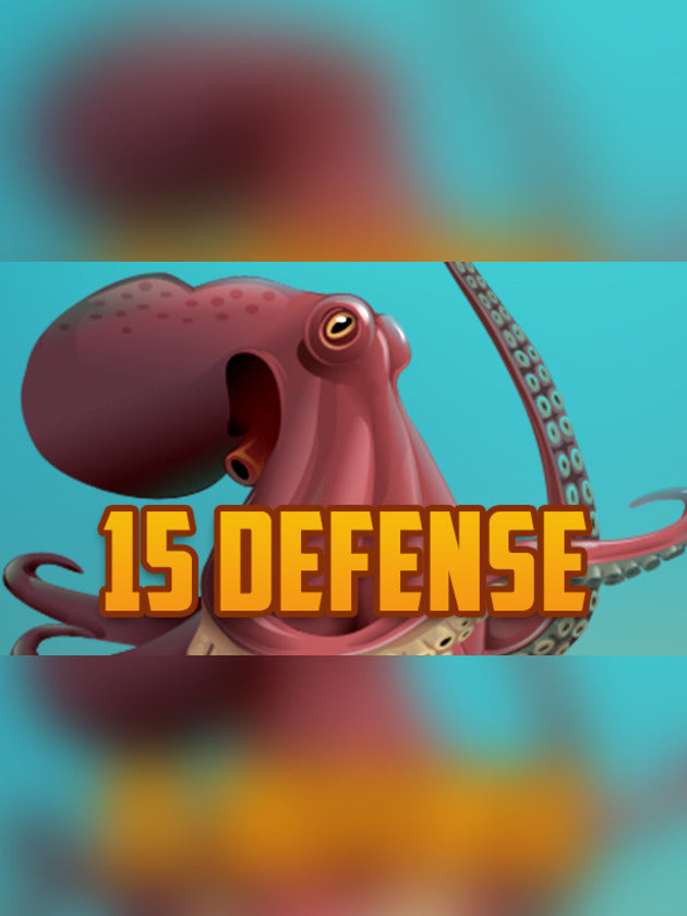 15 Defense Steam CD Key