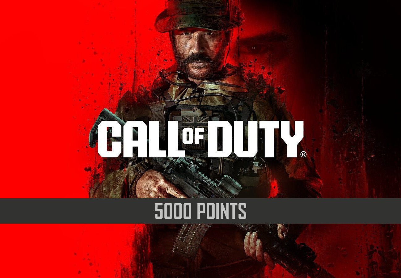 Call of Duty: Modern Warfare - 5000 Points XBOX One / Xbox Series X|S CD Key