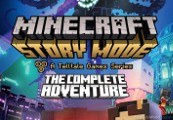 Minecraft: Story Mode - The Complete Adventure XBOX One / Xbox Series X|S CD Key