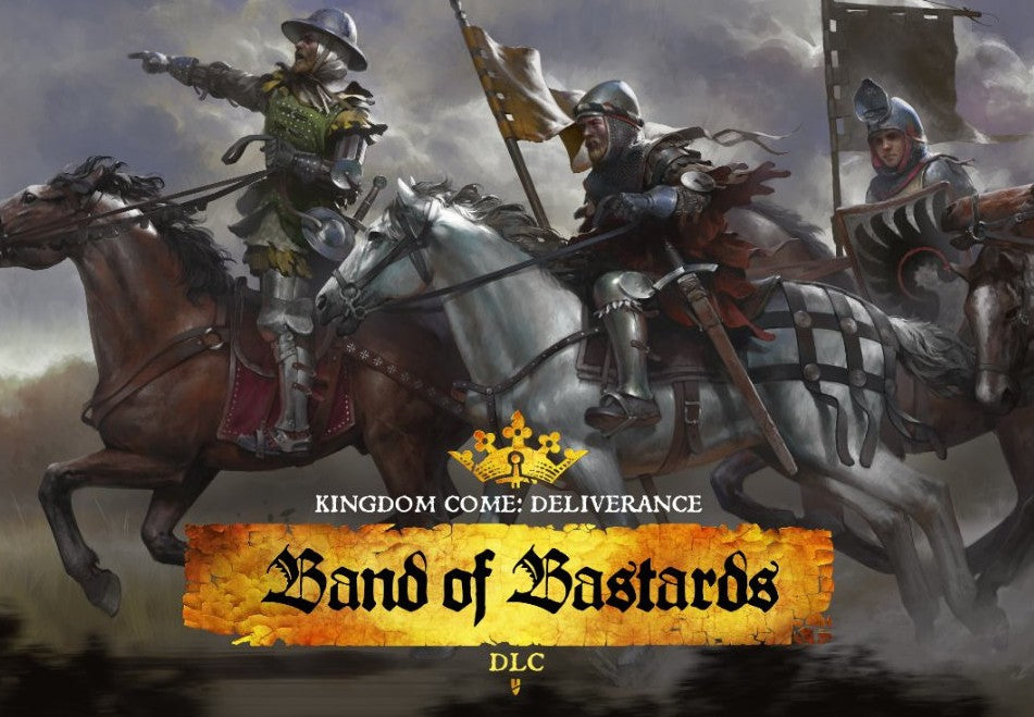 Kingdom Come: Deliverance - Band of Bastards DLC RU/CIS PC Steam CD Key