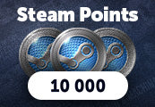 10.000 Steam Points Manual Delivery