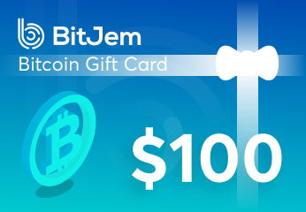 BitJem Gift Card (BTC) $100