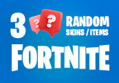 3 Random Fortnite Skins / Items PC Epic Games CD Key
