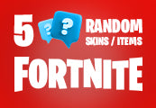 5 Random Fortnite Skins / Items PC Epic Games CD Key