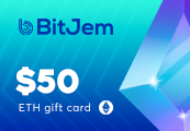 BitJem Gift Card (ETH) $50