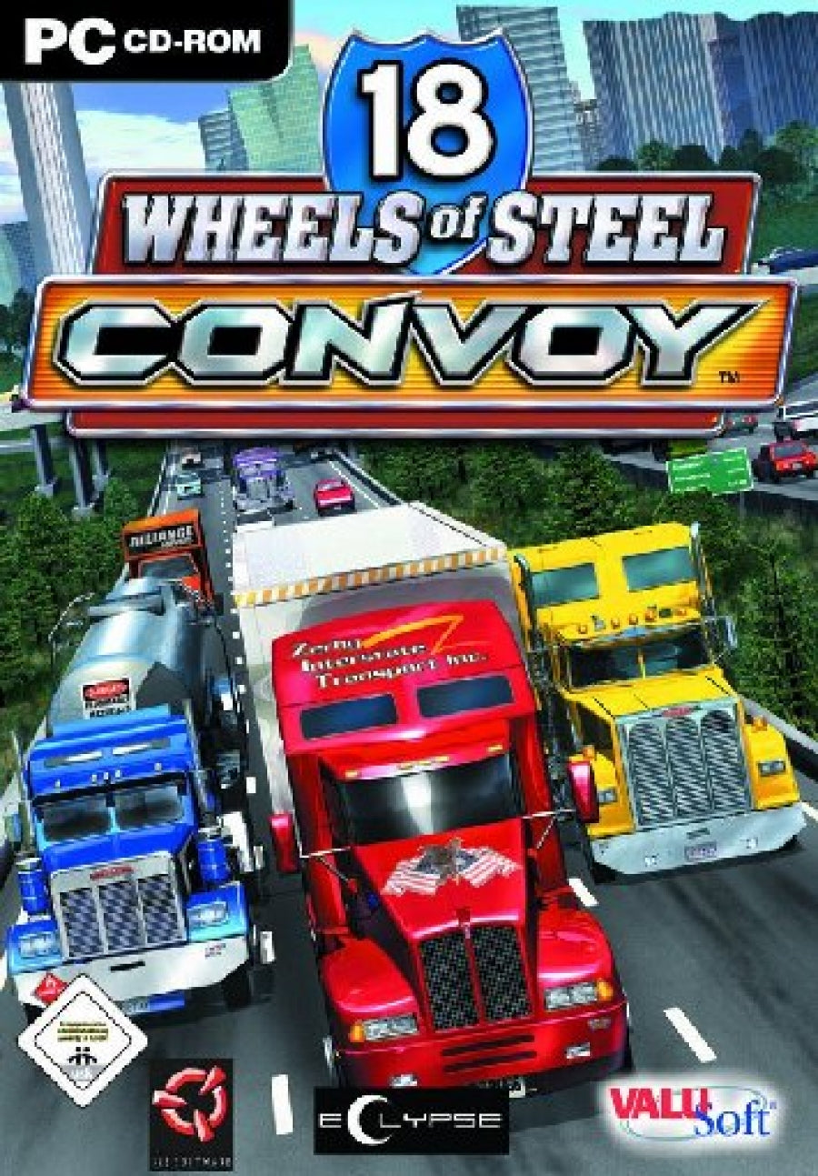 18 Wheels of Steel: Convoy PC Steam CD Key