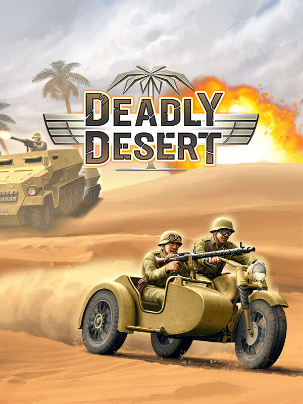 1943 Deadly Desert Steam CD Key