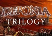 Deponia Trilogy EU Steam CD Key
