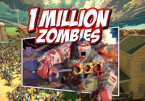 1 Million Zombies Steam CD Key